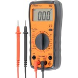 Multimetru digital, tensiune AC/DC, baterie 9 V, 1000 A, 10 A, Strend Pro Premium GartenVIP DiyLine