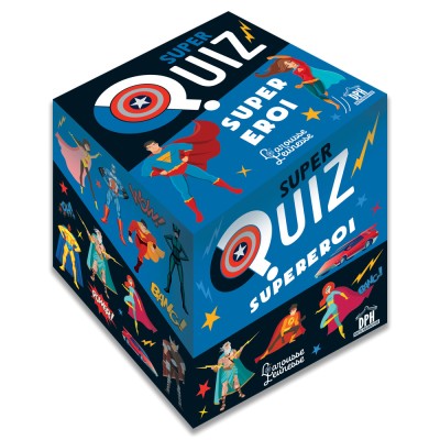 Superquiz: Supereroi, Aurore Meyer - Editura DPH foto