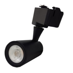 Spot Sina Negru 12W 120W, 3000K, lumina calda