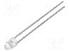 Dioda LED, 3,8mm, alb rece, 2700...7600mcd, 30mA, 2,8...3,4V, LITEON - LTW-17KDU3Z