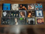 PACK 15 CD (CD MUZICA AUDIO) EDITII VESTICE ;RARE ; # MUZICA POP -ROCK # VG ;VG+