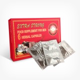 Capsule concentrate Extra Strong, stimulare erectie puternica, 6 buc