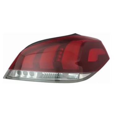 Stop, lampa spate PEUGEOT 508, 09.2014-12.2018, model SEDAN, DEPO, partea dreapta, cu lampa de mers inapoi; LED+PY21W+W16W; fara soclu bec; foto