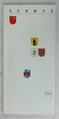 SCHWYZ , SERIA &amp;#039; 23 DE CANTOANE ALE ELVETIEI &amp;#039; , 1991, TEXT IN LIMBA GERMANA * foto