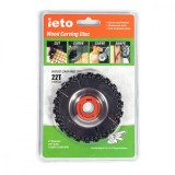 Disc cu lant 100mm pentru polizor unghiular 5buc/set FarmGarden AgroTrade