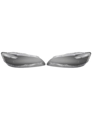 Set 2 sticle faruri pentru Volvo S60, V60 (2014 - 2018) foto