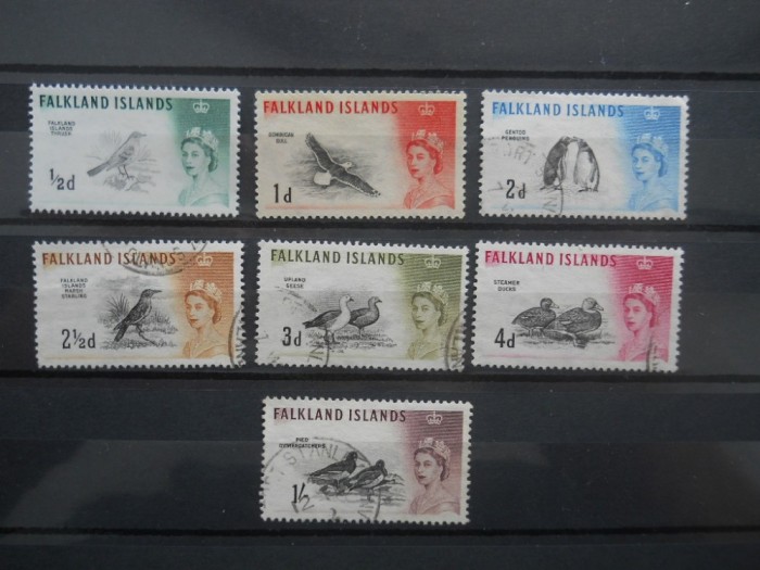 FALKLAND ELISABETA II