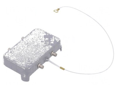 Capac protecție C-TYPE 57.27 IP66 -40&amp;divide;125&amp;deg;C foto