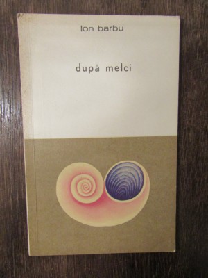 După melci - Ion Barbu (ilustrații Sabin Bălașa) foto