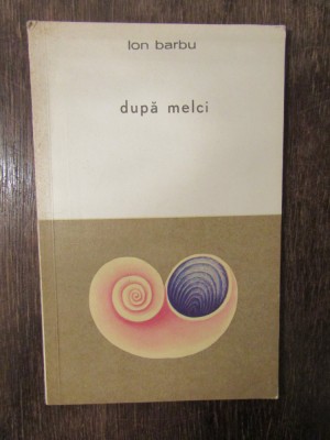 După melci - Ion Barbu (ilustrații Sabin Bălașa) foto