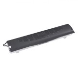 Suport Folie Aluminiu, Model Gri, Capac Transparent, Finisaj Dintat, Montare Pe Perete sau Dulap, Plastic, 32.5cm, Oem