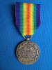 MEDALIA MARELE RAZBOI PENTRU CIVILIZATIE 1914-1918-ROMANIA