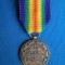 MEDALIA MARELE RAZBOI PENTRU CIVILIZATIE 1914-1918-ROMANIA