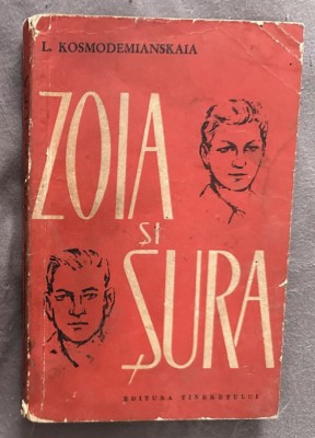 L. Kosmodemianskaia - Zoia si Sura foto