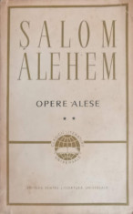 OPERE ALESE VOL.2 STELE RATACITOARE. ROMAN-SALOM ALEHEM foto