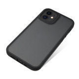 Husa TPU Nevox pentru Apple iPhone 12 mini, StyleShell Invisio, Neagra Transparenta