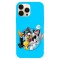 Husa compatibila cu Apple iPhone 15 Pro Max model Looney Tunes Family, Silicon, TPU, Viceversa