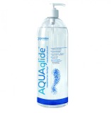 Lubrifiant AQUAglide Joydivision, 1000 ml, pe baza de apa, Made in Germany, Testat dermatologic, pentru sex si jucarii sexuale