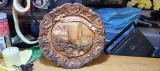 Tablou vintage sculptat Bayer Wald #A7690han