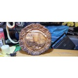 Tablou vintage sculptat Bayer Wald #A7690han