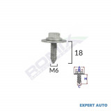 Surub fixare elemente motor pentru toyota, lexus 6x18mm set 5 buc UNIVERSAL Universal #6, Array