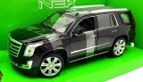 Macheta Cadillac Escalade negru 2017 scara 1/24