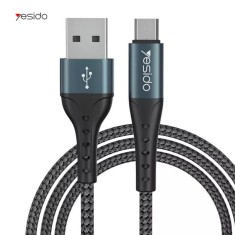 Cablu Micro USB Yesido CA63 - 200 cm foto