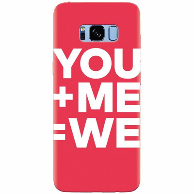 Husa silicon pentru Samsung S8 Plus, Valentine Boyfriend foto