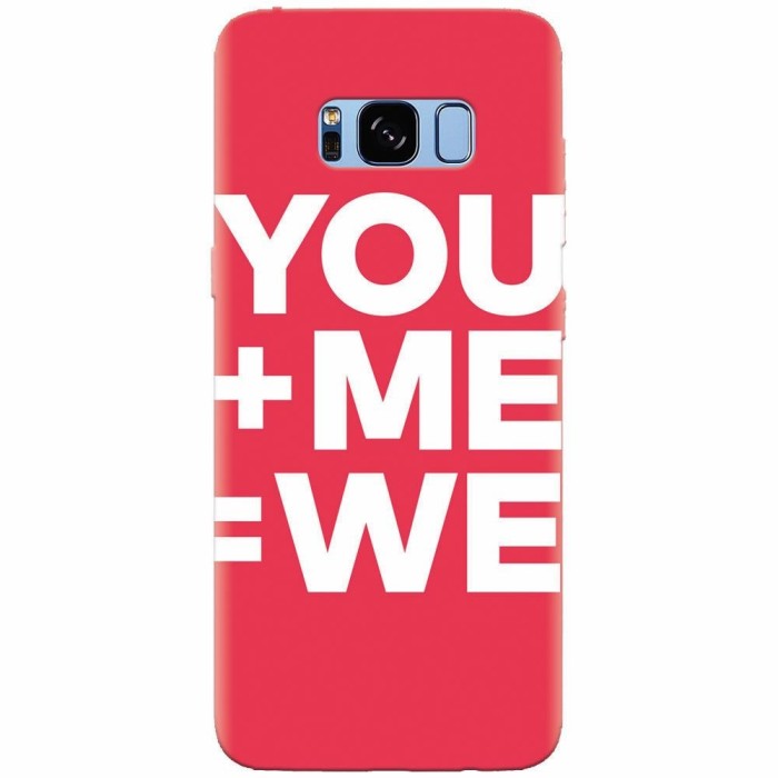 Husa silicon pentru Samsung S8 Plus, Valentine Boyfriend