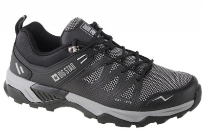 Pantofi de trekking Big Star Trekking Shoes KK174105 negru foto