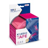 Dr. Max Banda Kinesio Roz 5cm x 5m, 1 bucata