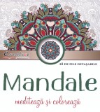 Mandale - mediteaza si coloreaza |