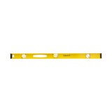 Nivela cu bula, Stanley 1-42-922, cu 3 indicatori, din aluminiu, 100 mm