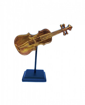 Statueta, Instrument muzical, Trompeta, 20 cm, 1088XD foto