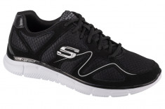 Pantofi pentru adidași Skechers Verse - Flash Point 58350-BKW negru foto