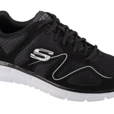 Pantofi pentru adidași Skechers Verse - Flash Point 58350-BKW negru