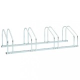 Suport De 4 Biciclete Rastel Parcare 104 x 33 x 27 cm O?el 146429
