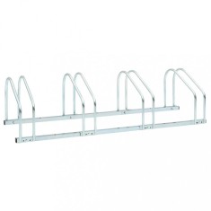 Suport De 4 Biciclete Rastel Parcare 104 x 33 x 27 cm O?el 146429 foto