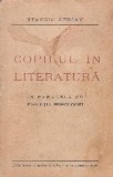 Copilul in literatura in paralel cu evolutia psihologiei