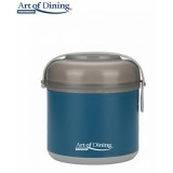 Caserola TERMICA 600 ML, LOCA, ALBASTRU, Heinner