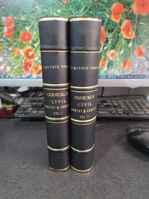 Dimitrie Neagu, Codicele civil adnotat și comentat, vol. 1-2. Buc. 1905-1907 141