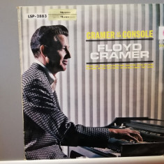 Floyd Cramer(Chet Atkins) - Cramer at the Console(1968/RCA/RFG) - Vinil/Vinyl/NM