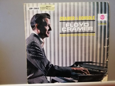 Floyd Cramer(Chet Atkins) - Cramer at the Console(1968/RCA/RFG) - Vinil/Vinyl/NM foto