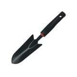 Cumpara ieftin Mini lopata pentru gradina, ingusta, cu maner din cauciuc, negru, 300 mm