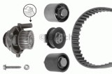 Set pompa apa + curea dintata AUDI A3 Sportback (8PA) (2004 - 2013) BOSCH 1 987 946 407