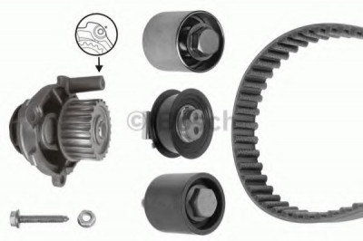 Set pompa apa + curea dintata VW PASSAT (3C2) (2005 - 2010) BOSCH 1 987 946 407 foto