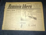 ZIARUL ROMANIA LIBERA 5 APRILIE 1945