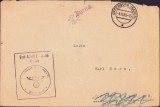 A2501N Envelope with Stammlager Offenburg i B stamp, 1939