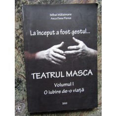 Mihai Malaimare - La inceput a fost gestul...Teatrul Masca. O iubire de-o viata