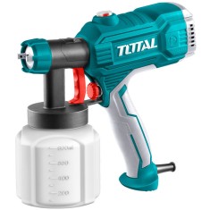 TOTAL - PISTOL DE VOPSIT - 450W - 800ML (INDUSTRIAL)
